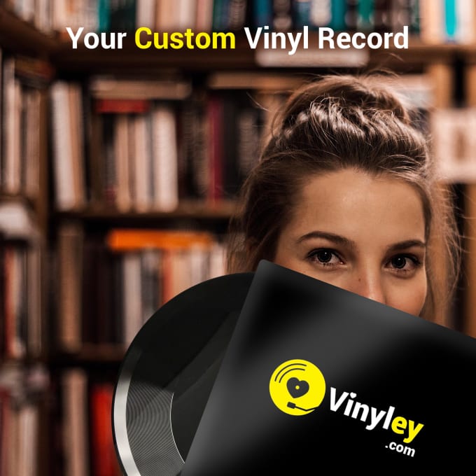 Gig Preview - Cut your music to a 12 inch vinyl record with custom artwork