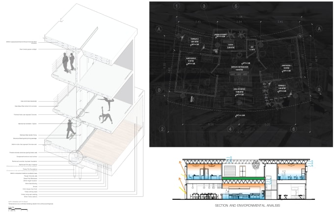 Gig Preview - Draw, design or post produce professional cad drawings