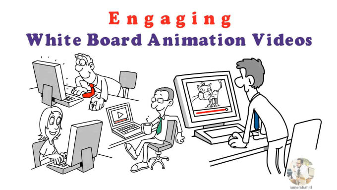 Bestseller - create whiteboard animated explainer video for your business