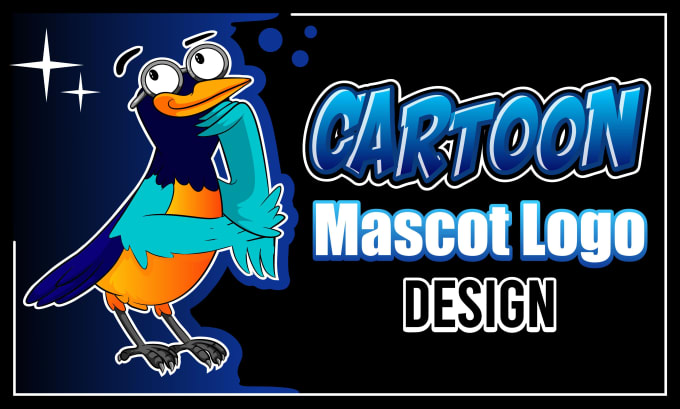 Gig Preview - Do awesome mascot vector logo design and redraw