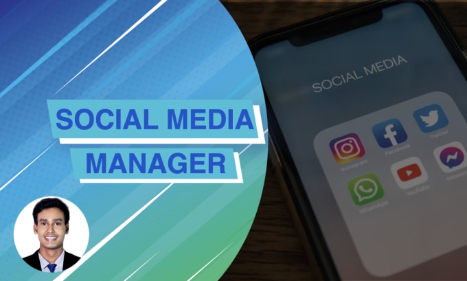 Gig Preview - Be your social media growth manager