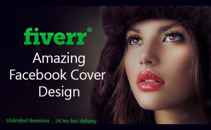 Gig Preview - Design amazing facebook covers