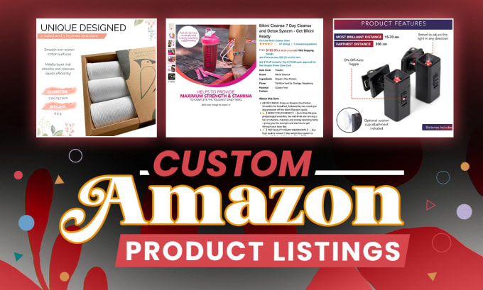 Gig Preview - Create amazon product listing for better rank