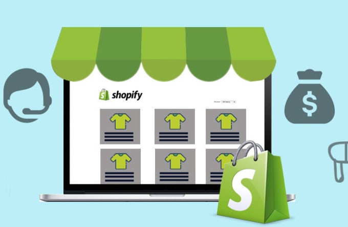 Gig Preview - Do shopify theme development including customization