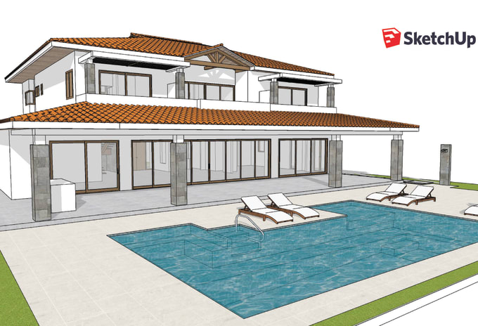 Gig Preview - Design or do any 3d model in sketchup, rhinoceros or revit