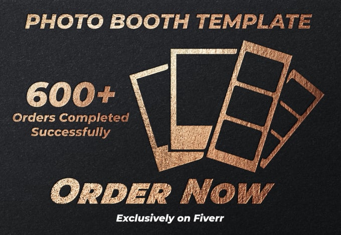 Bestseller - design customize photo booth template and 360 photo booth overlays