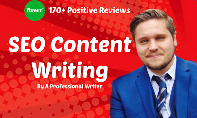 Gig Preview - Write unique and engaging SEO optimised content