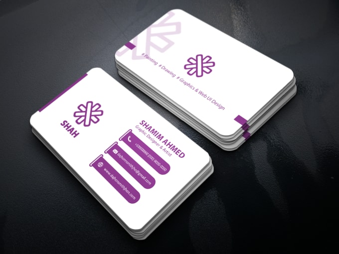 Gig Preview - Create business card design