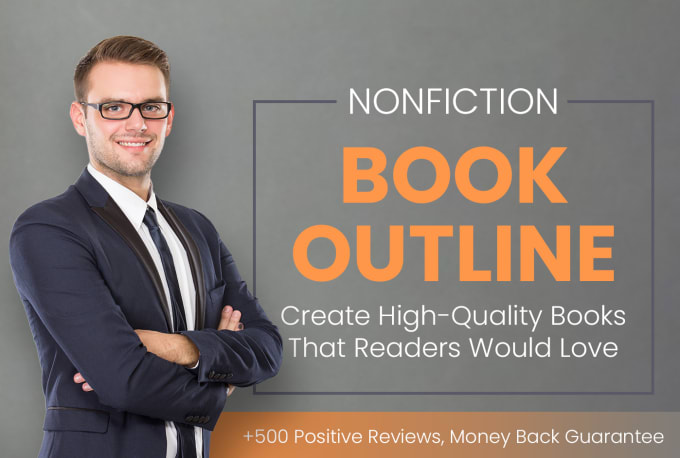 Gig Preview - Outline your nonfiction book or ebook