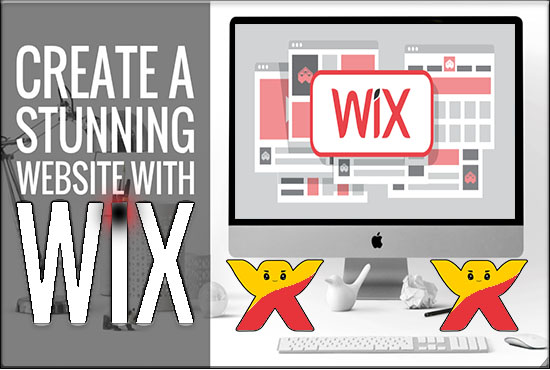 Gig Preview - Create stunning wix website design or redesign wix website