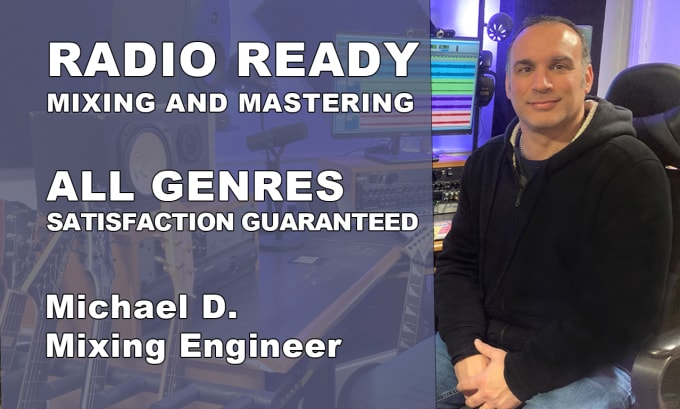 Gig Preview - Be your music producer and audio engineer