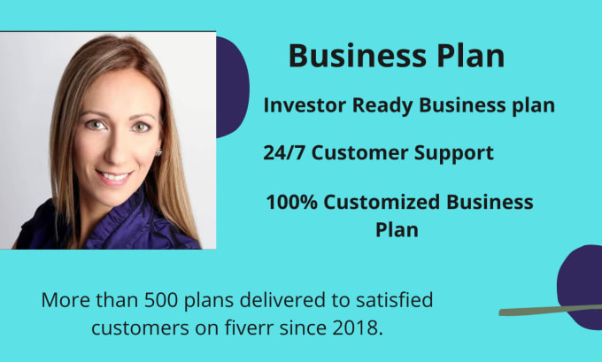 Gig Preview - Create a complete business plan