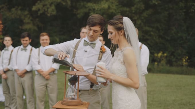 Bestseller - do wedding video editing with cinematic storytelling