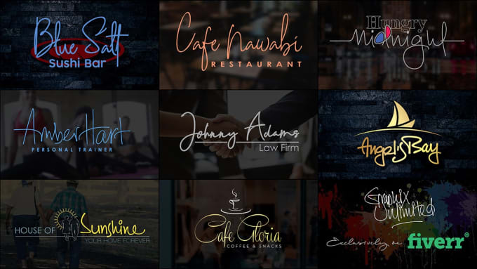 Gig Preview - Do handwritten signature logo design in 24 hours