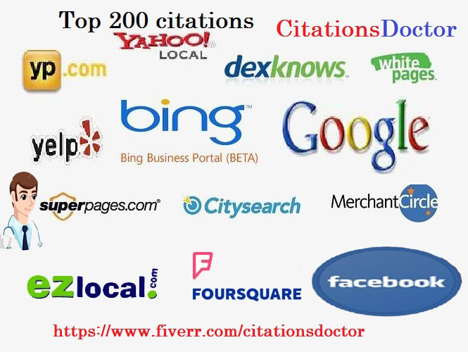 Gig Preview - Create 200 top quality local seo directories and citations