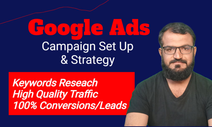 Gig Preview - Setup your google ads for plumbing business