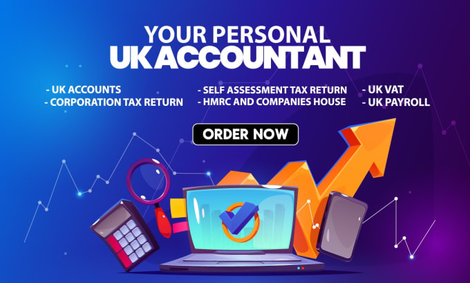 Gig Preview - Prepare UK self assessment sa tax return to hmrc