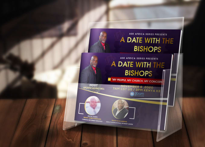 Gig Preview - Create exceptional church flyer or event flyer design