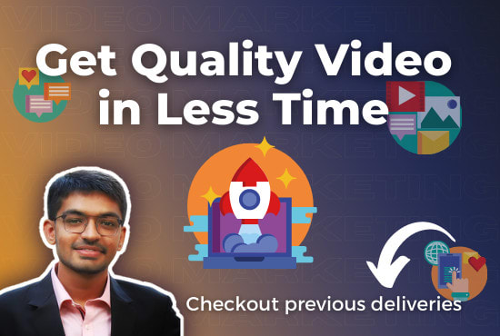 Gig Preview - Create a video for your business within 2 hours