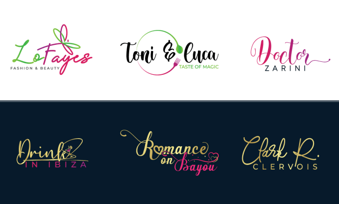 Gig Preview - Design elegant or luxury handwritten signature logo