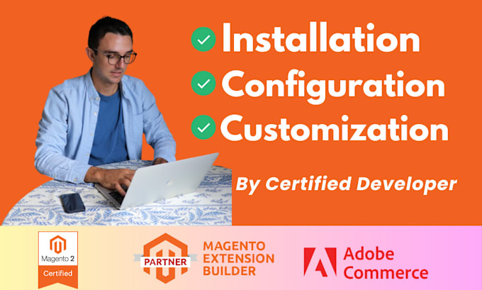 Gig Preview - Install magento 2 extension professionally