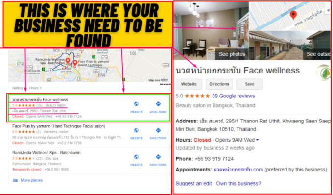 Gig Preview - Boost your local business  with google map SEO citations