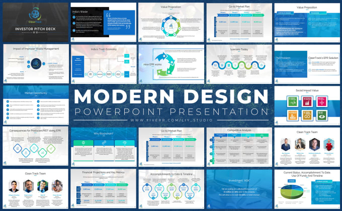 Gig Preview - Professional presentation powerpoint design