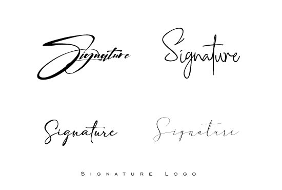 Gig Preview - Design signature logo or email signature