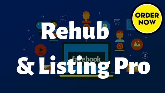 Gig Preview - Customize rehub or listingpro theme within 12 hour