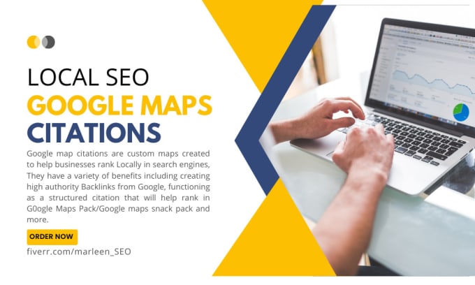 Gig Preview - Do 300 google maps citations for local SEO domination