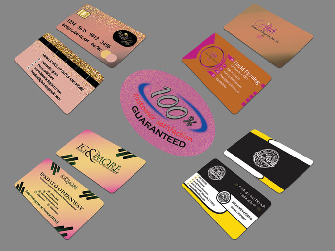 Gig Preview - Do business card and stationary design