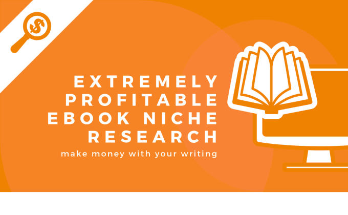 Gig Preview - Do extremely profitable ebook niche research