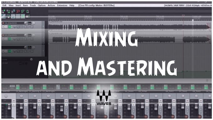 Gig Preview - Mix and master your music