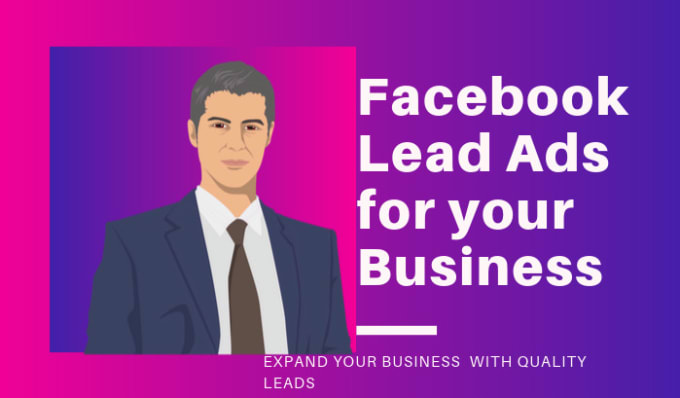 Gig Preview - Create a facebook lead generation campaign