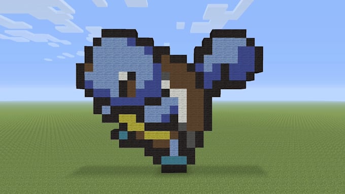 Fiverr Search Results For Minecraft Pixel Art
