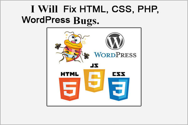 Gig Preview - Fix wordpress, html,css, and responsive issues