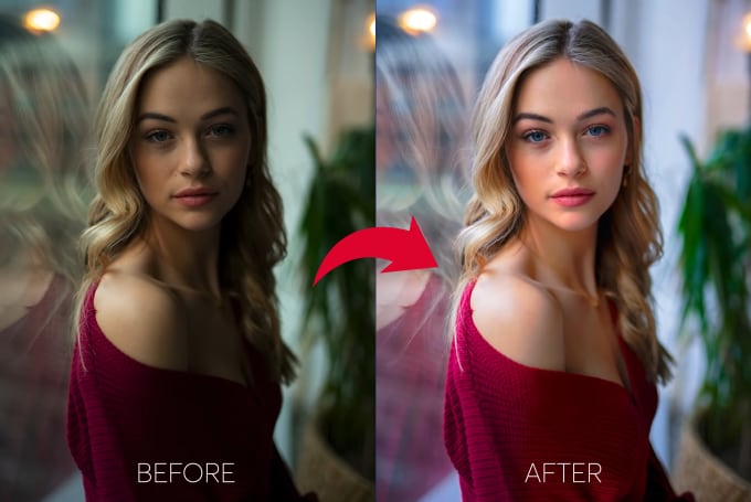 Gig Preview - Edit your photos professionally with photoshop