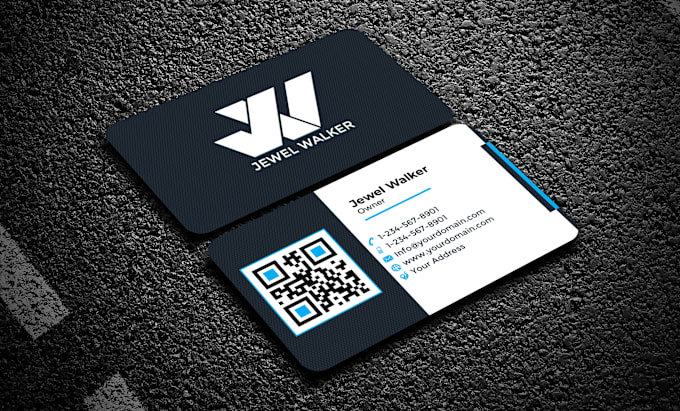 Gig Preview - Do professional business card design