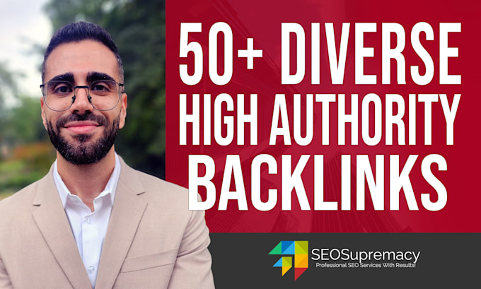 Gig Preview - Our agency will seo backlinks foundation high da 60 plus white hat link building