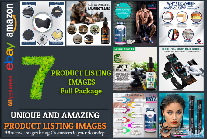 Bestseller - design amazon listing images