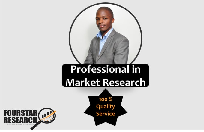 Gig Preview - Write a professional market research report