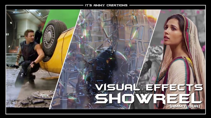 Gig Preview - Do vfx compositing for you professionally