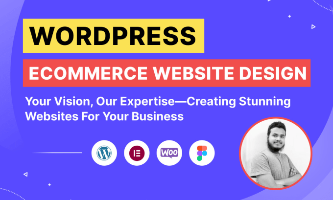 Bestseller - do online store ecommerce website, revamp wordpress website or woocommerce store