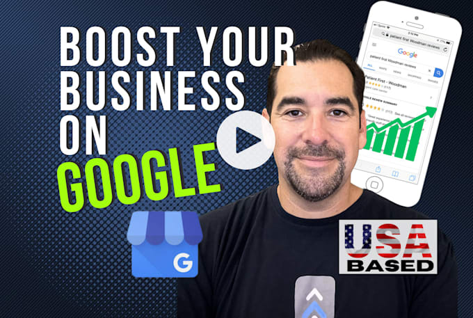 Gig Preview - Boost your google business page