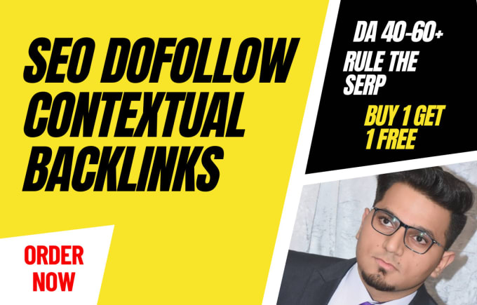 Gig Preview - Do high quality white hat contextual SEO dofollow backlinks