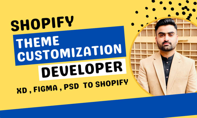 Gig Preview - Create a custom shopify theme of your choice for your shopify website