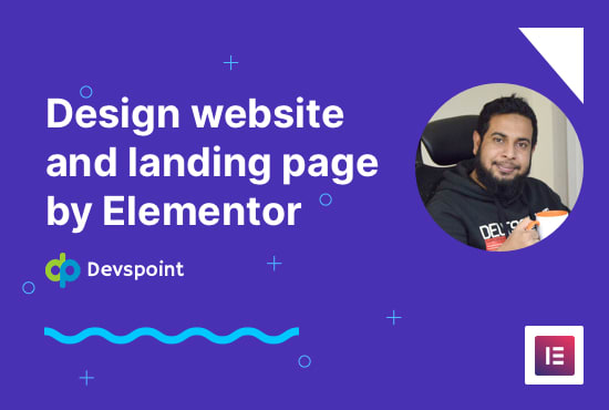 Gig Preview - Create wordpress website, landing page with elementor or elementor pro