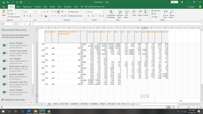 Gig Preview - Convert PDF to word and excel in 12 hours