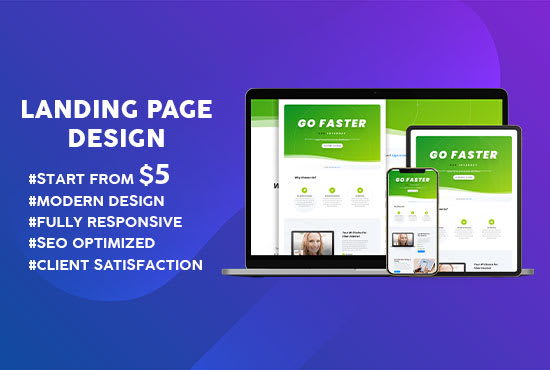 Gig Preview - Design and develop a fully responsive wordpress website