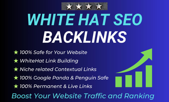 Gig Preview - Boost your google rankings with SEO authority backlinks